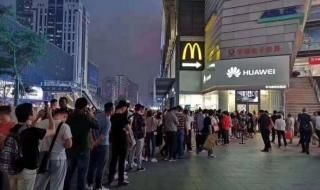 华为和苹果线下旗舰店现状